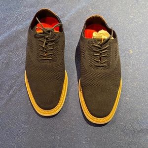 Alfani blue mesh dress sporty shoes size 9 m